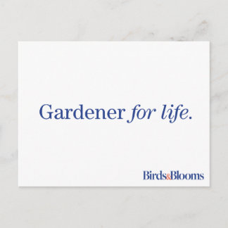 Gärtner Postkarte