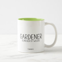 Gärtner Remover von Unkraut humorvollen Funny