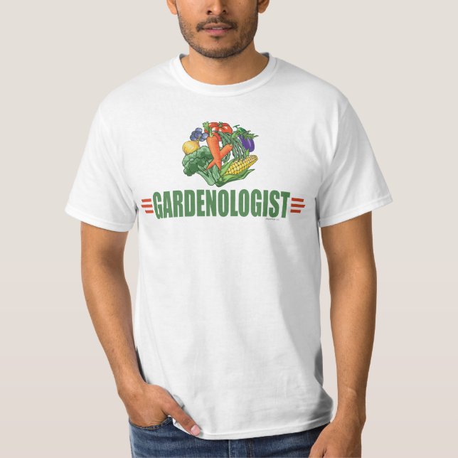 Gärtner T-Shirt (Vorderseite)