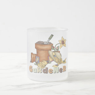 Gärtner-T-Shirts und Geschenke Mattglastasse