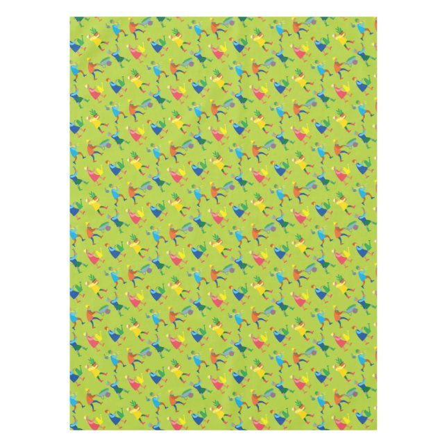 Gärtner Tischdecke (Vorderseite)