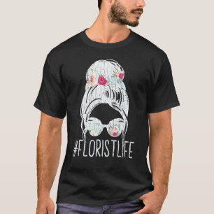 Gärtnerei 4\Florist Leben Blumen Pflanzen Gärtner T-Shirt