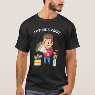 Gärtnerei 4\Zukünftiger Florist Männer Gärtner Blu T-Shirt