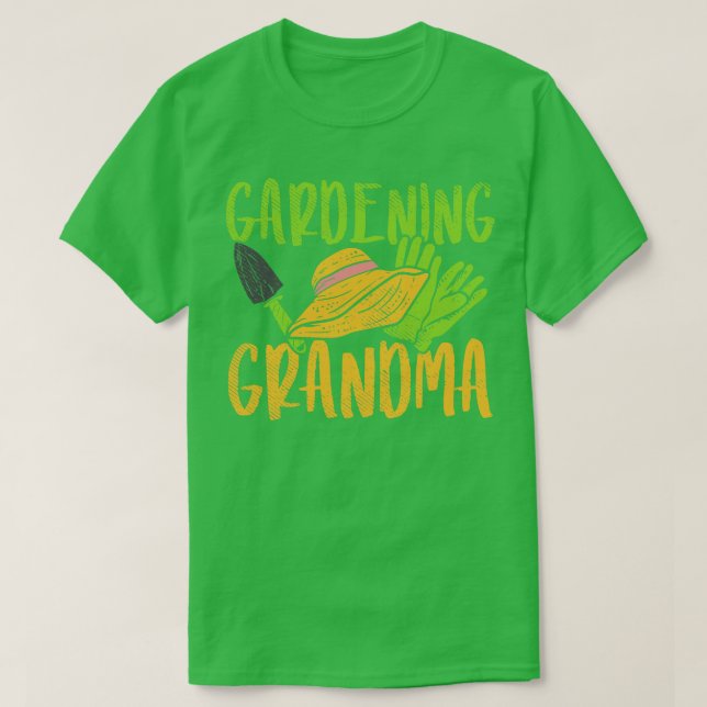 Gärtnerei Oma 1 T-Shirt (Design vorne)