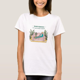 Gärtnerei T - Shirt - Pflanze-basierte Therapie