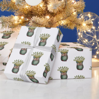 Gärtnerfreundliches Geschenkpapier