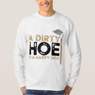 Gärtnergeschenk für Männer Frauen Garten pflanzen T-Shirt