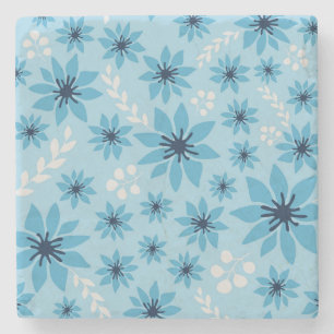 Gärtnergeschenke   Eine Welt ohne eine Wildblume Steinuntersetzer