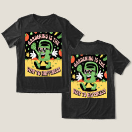 Gärtnerglück Wasserversorgung kann Tri-Blend Shirt