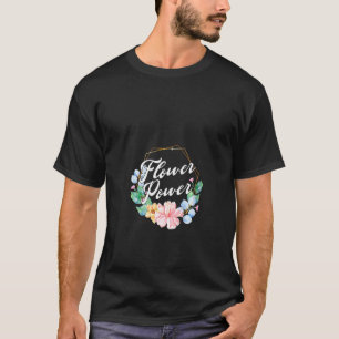 Gärtnerin Floristin Botanikerin Flower Power Gärtn T-Shirt