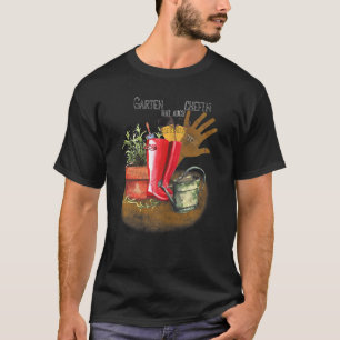 Gärtnerin hat Bierpause Vintage T-Shirt