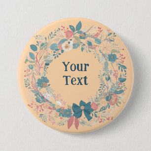 Gärtnerisch Inspiriert Blume Wreath Lapel Zubehör Button