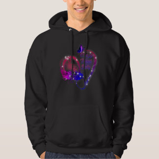 Gärtnern Crazy Pflanze Lady Humour Hoodie