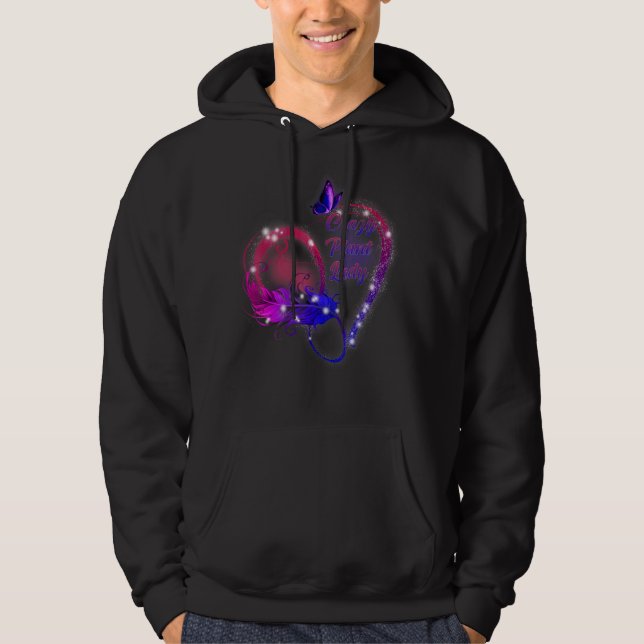 Gärtnern Crazy Pflanze Lady Humour Hoodie (Vorderseite)