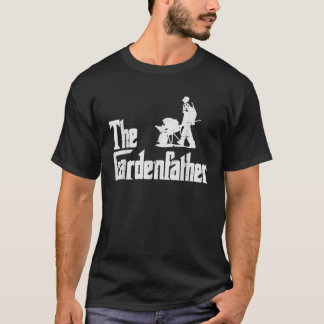 Gärtnern Der Großvater Funny Movie Pun Vathers T-Shirt