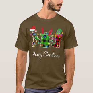 Gärtnern Frohe Weihnachtszeit Shirt