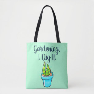 Gärtnern, ich schätze es potted sukkulent tasche