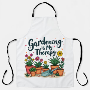 Gärtnern ist meine therapeutische Gärtnergärtnerei Schürze