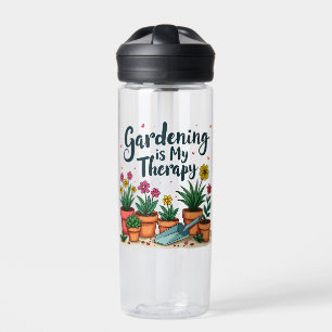 Gärtnern ist meine therapeutische Gärtnergärtnerei Trinkflasche