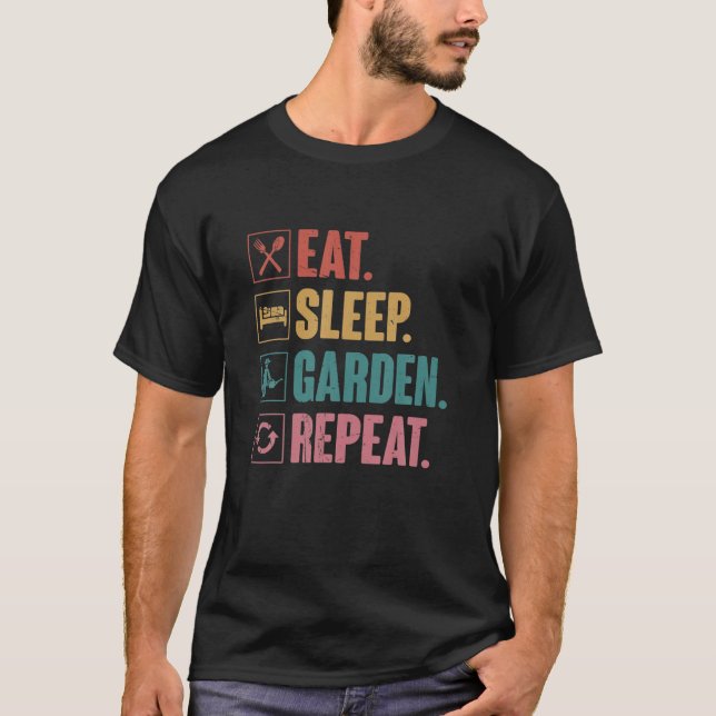 Gärtnern Lover Geschenk Frauen Gärtnerin T Shirt (Vorderseite)