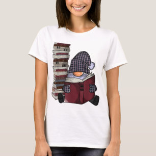 Gärtnerzwerge Lesebuch Gnomusiker T-Shirt