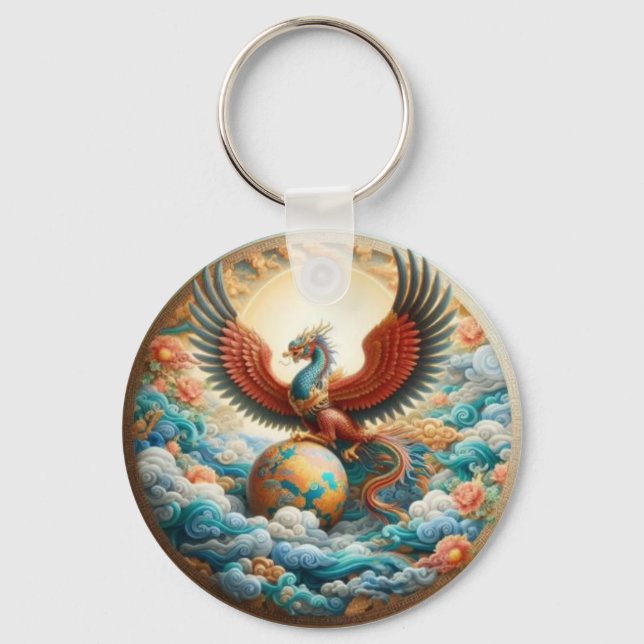 Garuda Schlüsselanhänger (Vorderseite)