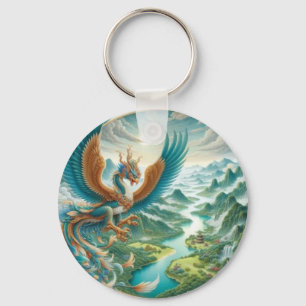 Garudas Approach Schlüsselanhänger