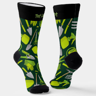 Gärungs-Icons Muster Socken