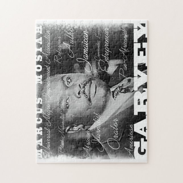 Garvey Puzzlespiel (Vertikal)