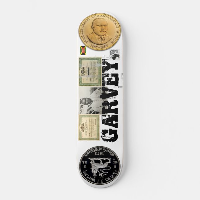 GARVEY Skateboard (Vorderseite)