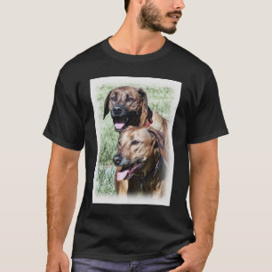 Garvey und Kenia in den Pastellen T-Shirt