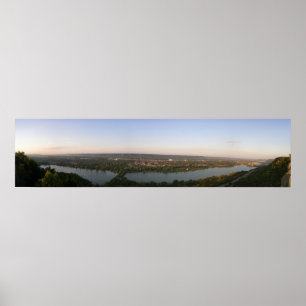 Garvin Höhen Panoramadruck Poster