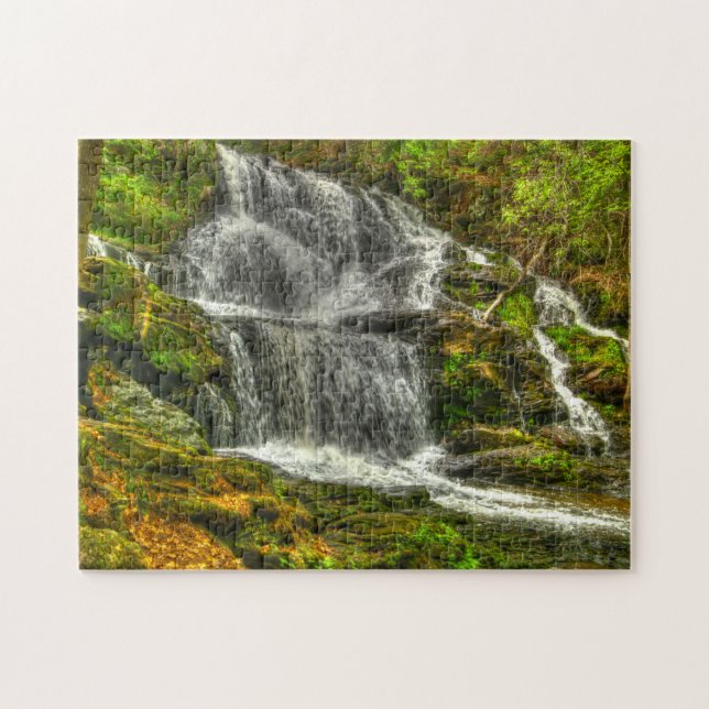 Garwin Falls New Hampshire. (Horizontal)