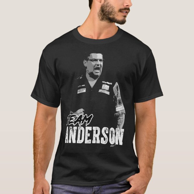Gary Anderson PDC 2022 Classic T-Shirt (Devant)