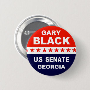 Gary Black US Senat Georgia Button
