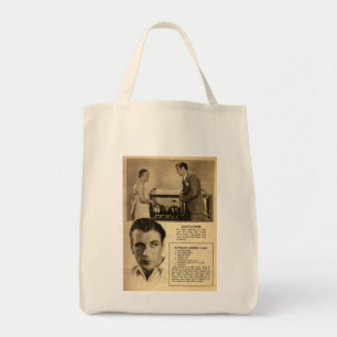 Gary Cooper Buttermilch-Pfannkuchen-Rezept-Tasche Tragetasche