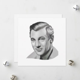 Gary Cooper Feiertagskarte