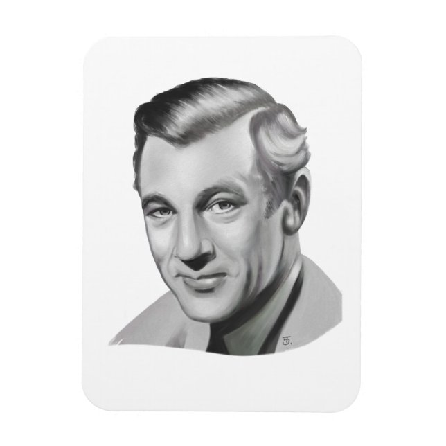 Gary Cooper Magnet (Vertikal)
