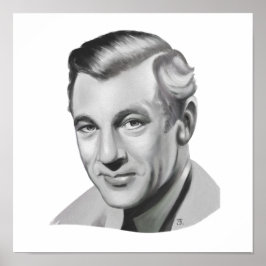 Gary Cooper Poster