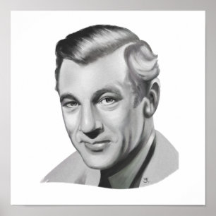 Gary Cooper Poster
