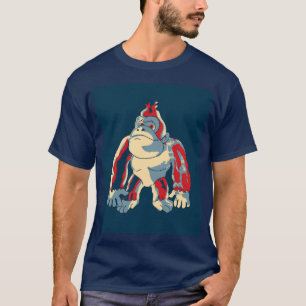 Gary der Gorilla als Präsident  T-Shirt