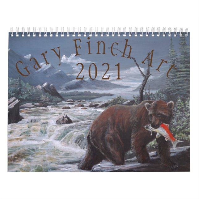 Gary Finca Kalender (Titelbild)