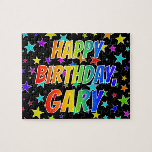 "GARY" First Name, Fun "HAPPY BIRTHDAY"