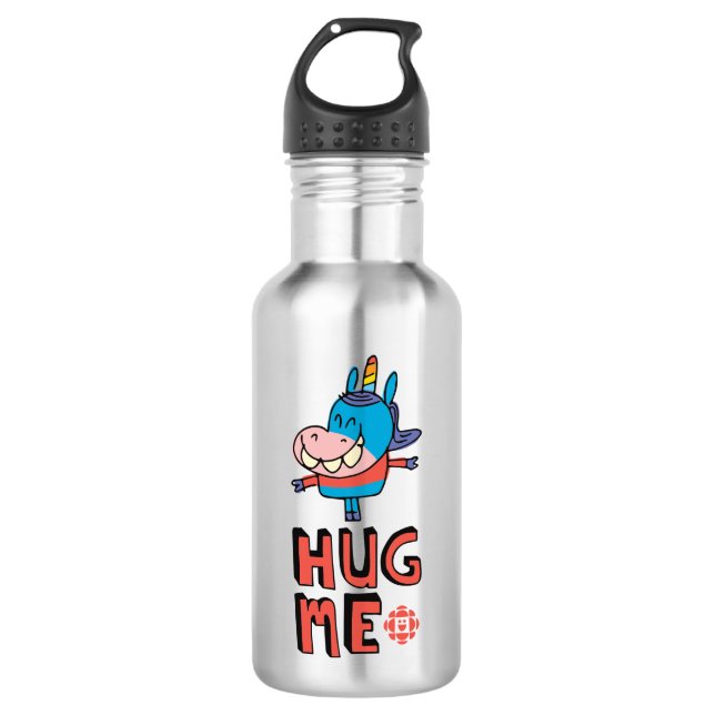 Gary Hug Me Wasserflasche (Vorderseite)