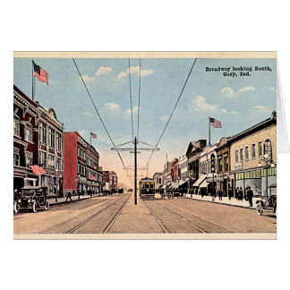 Gary, Indiana Broadway semblant du sud