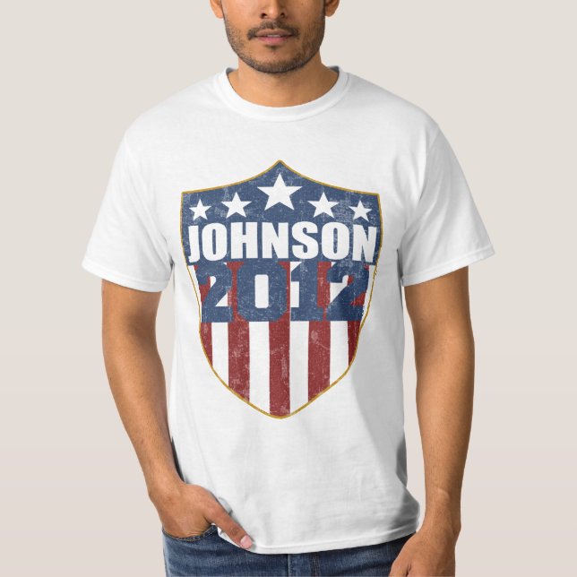 Gary Johnson für Präsidenten im Jahre 2012 T-Shirt (Vorderseite)