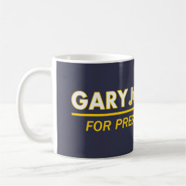 Gary Johnson für Präsidenten Tasse 2016