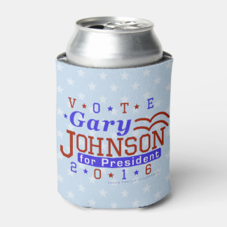 Gary Johnson Präsident 2016 Wahl Libertarier Dosenkühler