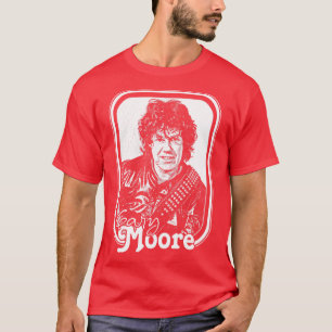 Gary Moore Retro Style Lüfterdesign T-Shirt