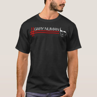 GARY NUMAN TUBEWAY ARMY REPLICAS Sommer T-Shirt